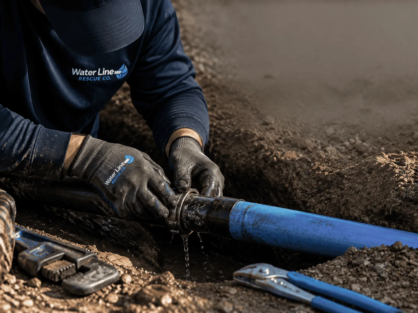 Why choose Water Line Repair in Hamersville, OH